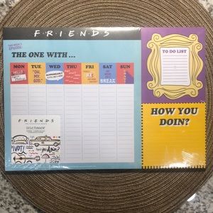 Friends TV Show Desk Planner